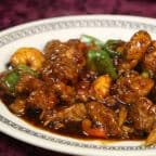 Best Shrimp and Chicken in Hot Pepper Corn Sauce in Houston, TX